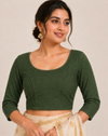 Tew Premium Crush Lycra Stretchable Blouse Collections